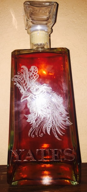 Laser Engraved Bottle