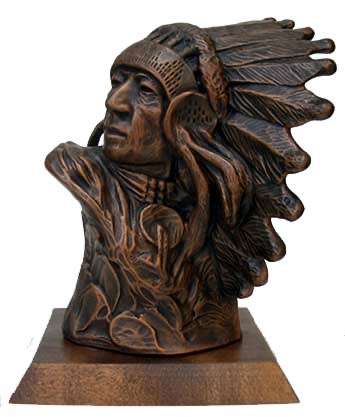 P268 The Chief Bust
Price: $96.95