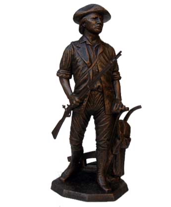 P279 Large Minuteman statue
Price: $195.95