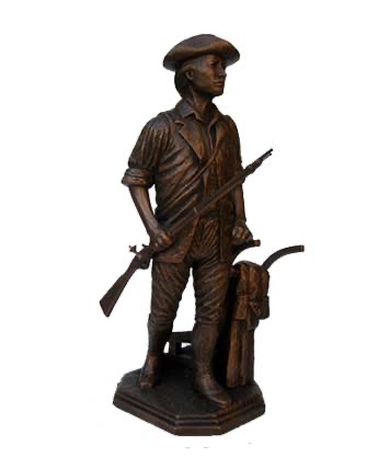 P279.5 Small Minuteman statue
Price: $146.95