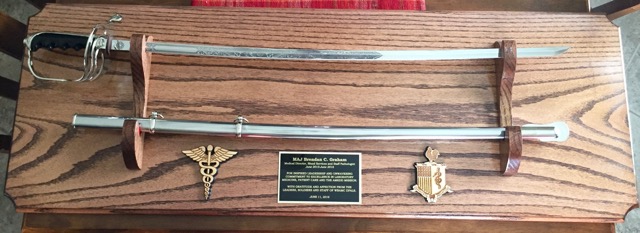 U.S. Army Officer Sword Display 02