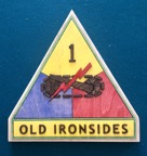 1AD Patch in full color