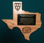 Texas Plaque (Career Counselor)