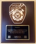 Ft Bliss Fire Fighter of the year 2015