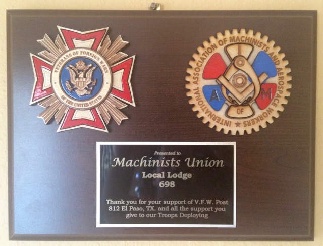 VFW 812 Machinist Union