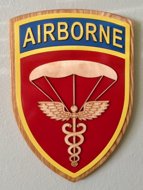 1st Texas Medical Battalion of the RLA (Airborne) Patch