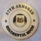 37th Armored Regimental Room