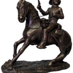 P243 Cavalry statue $188.95