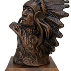 P268 The Chief Bust Price- $91.95