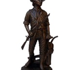 P279 Large Minuteman statue Price- $186.95