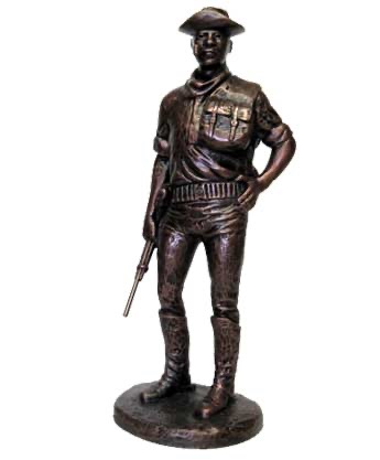 P293 Buffalo Soldier statue
Price: $123.95