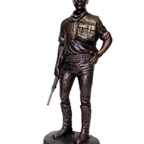 P293 Buffalo Soldier statue Price- $117.95