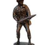 P328 Cannoneer statue Price- $145.95