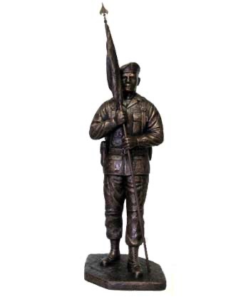 P336 1st Sergeant with Beret statue
Price: $154.95