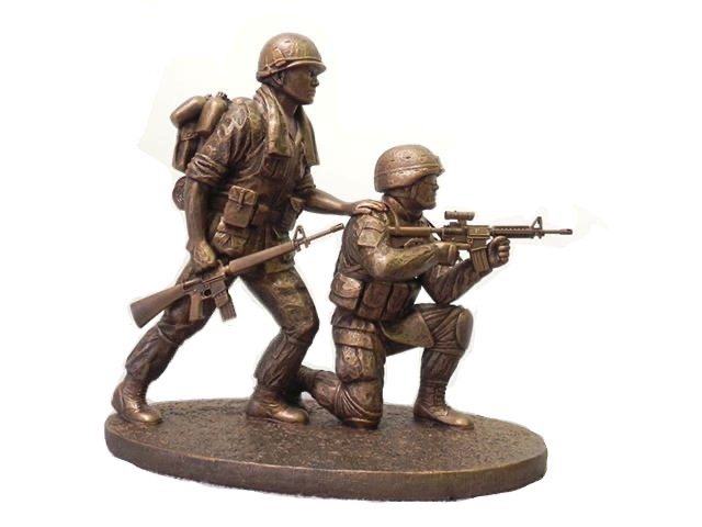 P344 Legacy of Honor (Vietnam & Modern Soldiers)
Price: $230.95