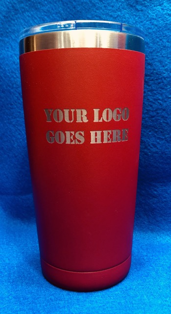 Tumbler and your Company Logo $20.50 
