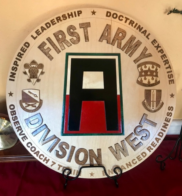 First Army Div. West