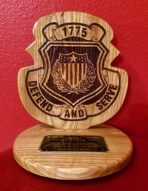 AG Crest with Base