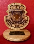 AG Crest with Base