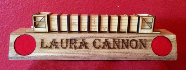 Cannister Name Plate