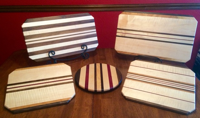 Misc. Cutting Boards of various sizes