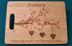 Cutting Board Laser Engraved