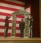 NCO Arch in Ceremony