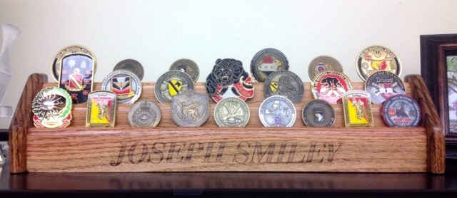 Joseph Smiley's Coin Display